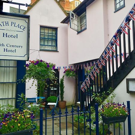 Bath Place Hotel Oxford Exteriör bild