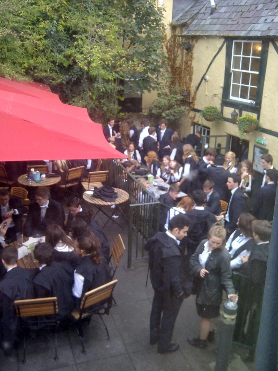 Bath Place Hotel Oxford Exteriör bild