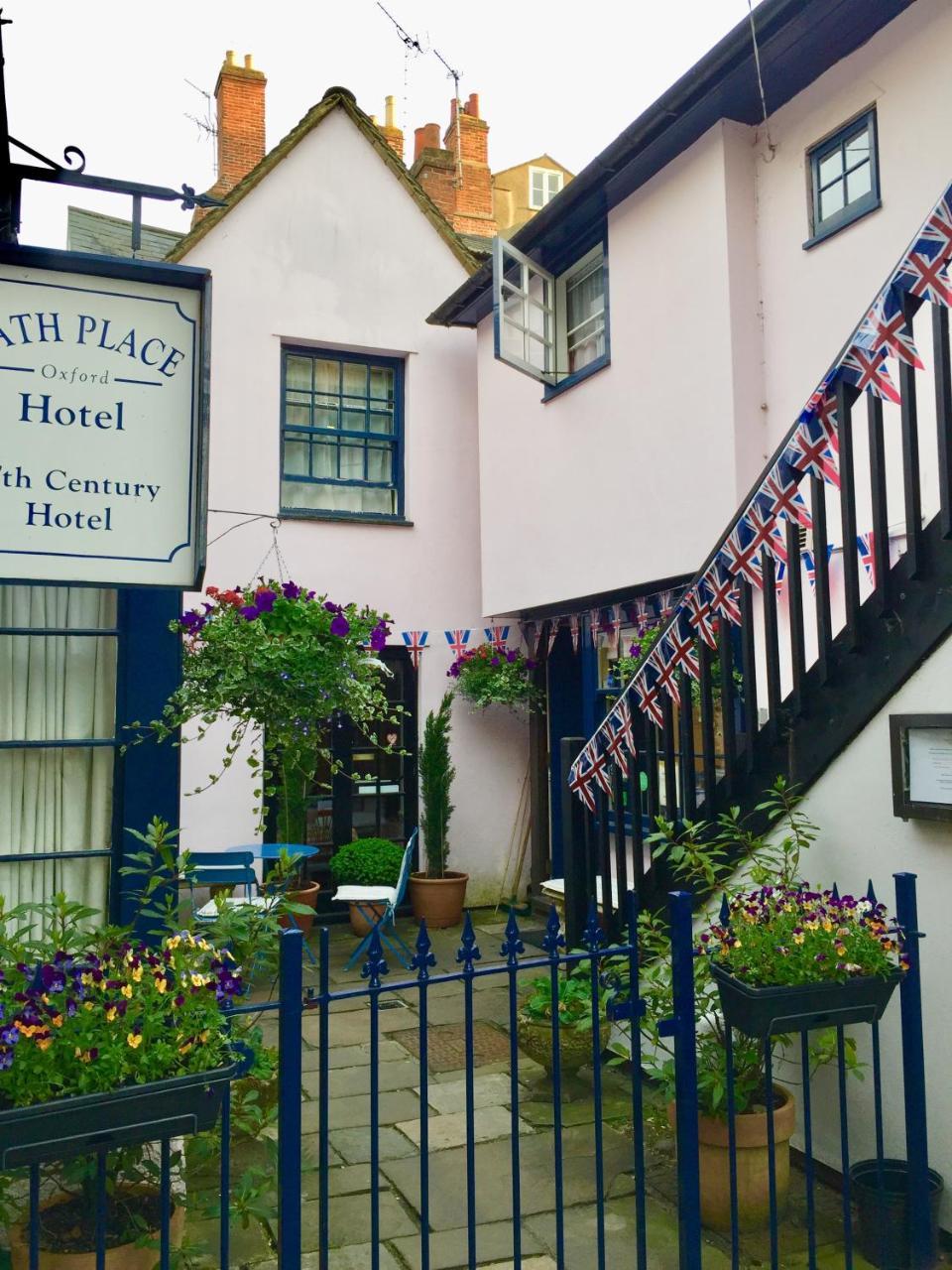 Bath Place Hotel Oxford Exteriör bild